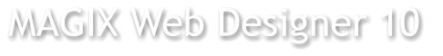 MAGIX Web Designer 10